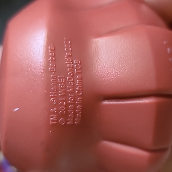 McDonald's Scooby Doo Happy Meal Booblehead Kids Toys Kids Meal 2021 - Picture 9 of 9